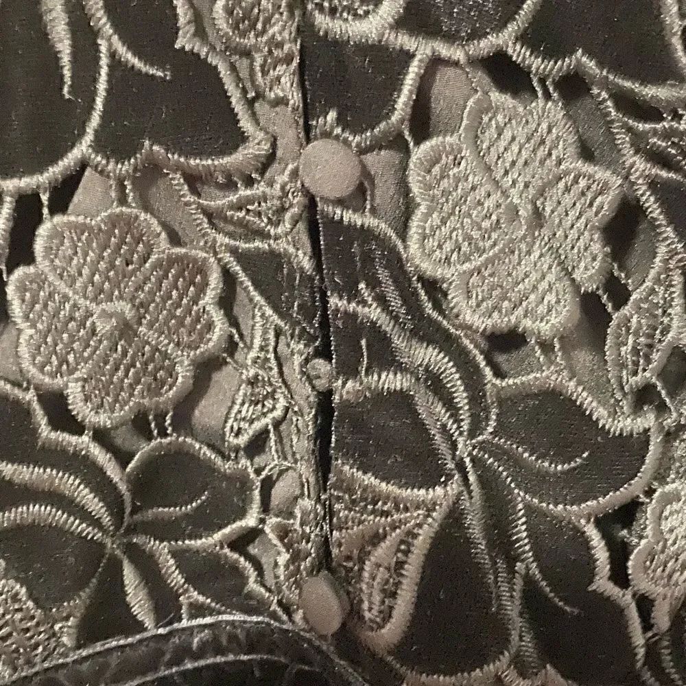 CYNTHIA VELVET LACE MIX DRESS - Picture 10 of 10